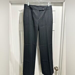 Semantiks Gray Pinstripe Dress Pants